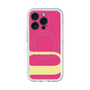 スリムプロテクションプレミアムケース with MagSafe［ オリジナル - initial color - U pink ］