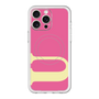 スリムプロテクションプレミアムケース with MagSafe［ オリジナル - initial color - U pink ］