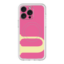 スリムプロテクションプレミアムケース with MagSafe［ オリジナル - initial color - U pink ］