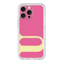 スリムプロテクションプレミアムケース with MagSafe［ オリジナル - initial color - U pink ］
