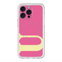 スリムプロテクションプレミアムケース with MagSafe［ オリジナル - initial color - U pink ］