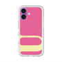 スリムプロテクションプレミアムケース with MagSafe［ オリジナル - initial color - U pink ］