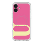 スリムプロテクションプレミアムケース with MagSafe［ オリジナル - initial color - U pink ］
