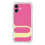 スリムプロテクションプレミアムケース with MagSafe［ オリジナル - initial color - U pink ］