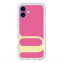 スリムプロテクションプレミアムケース with MagSafe［ オリジナル - initial color - U pink ］