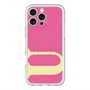 スリムプロテクションプレミアムケース with MagSafe［ オリジナル - initial color - U pink ］
