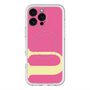 スリムプロテクションプレミアムケース with MagSafe［ オリジナル - initial color - U pink ］