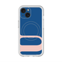 スリムプロテクションプレミアムケース with MagSafe［ オリジナル - initial color - U navy ］
