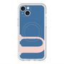 スリムプロテクションプレミアムケース with MagSafe［ オリジナル - initial color - U navy ］