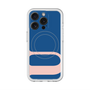 スリムプロテクションプレミアムケース with MagSafe［ オリジナル - initial color - U navy ］