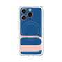 スリムプロテクションプレミアムケース with MagSafe［ オリジナル - initial color - U navy ］