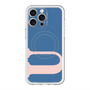 スリムプロテクションプレミアムケース with MagSafe［ オリジナル - initial color - U navy ］