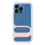 スリムプロテクションプレミアムケース with MagSafe［ オリジナル - initial color - U navy ］