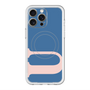 スリムプロテクションプレミアムケース with MagSafe［ オリジナル - initial color - U navy ］