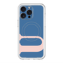 スリムプロテクションプレミアムケース with MagSafe［ オリジナル - initial color - U navy ］