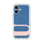 スリムプロテクションプレミアムケース with MagSafe［ オリジナル - initial color - U navy ］