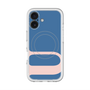 スリムプロテクションプレミアムケース with MagSafe［ オリジナル - initial color - U navy ］