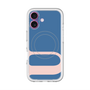 スリムプロテクションプレミアムケース with MagSafe［ オリジナル - initial color - U navy ］