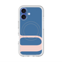 スリムプロテクションプレミアムケース with MagSafe［ オリジナル - initial color - U navy ］
