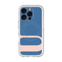 スリムプロテクションプレミアムケース with MagSafe［ オリジナル - initial color - U navy ］