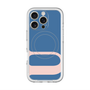 スリムプロテクションプレミアムケース with MagSafe［ オリジナル - initial color - U navy ］