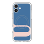 スリムプロテクションプレミアムケース with MagSafe［ オリジナル - initial color - U navy ］