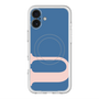 スリムプロテクションプレミアムケース with MagSafe［ オリジナル - initial color - U navy ］
