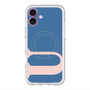 スリムプロテクションプレミアムケース with MagSafe［ オリジナル - initial color - U navy ］