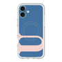 スリムプロテクションプレミアムケース with MagSafe［ オリジナル - initial color - U navy ］