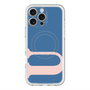 スリムプロテクションプレミアムケース with MagSafe［ オリジナル - initial color - U navy ］