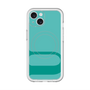 スリムプロテクションプレミアムケース with MagSafe［ オリジナル - initial color - U light green ］