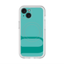 スリムプロテクションプレミアムケース with MagSafe［ オリジナル - initial color - U light green ］