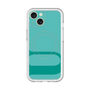 スリムプロテクションプレミアムケース with MagSafe［ オリジナル - initial color - U light green ］