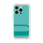 スリムプロテクションプレミアムケース with MagSafe［ オリジナル - initial color - U light green ］