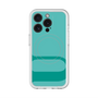 スリムプロテクションプレミアムケース with MagSafe［ オリジナル - initial color - U light green ］