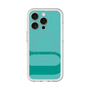 スリムプロテクションプレミアムケース with MagSafe［ オリジナル - initial color - U light green ］