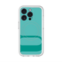 スリムプロテクションプレミアムケース with MagSafe［ オリジナル - initial color - U light green ］