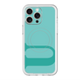 スリムプロテクションプレミアムケース with MagSafe［ オリジナル - initial color - U light green ］