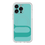 スリムプロテクションプレミアムケース with MagSafe［ オリジナル - initial color - U light green ］
