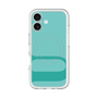 スリムプロテクションプレミアムケース with MagSafe［ オリジナル - initial color - U light green ］