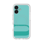 スリムプロテクションプレミアムケース with MagSafe［ オリジナル - initial color - U light green ］
