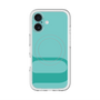 スリムプロテクションプレミアムケース with MagSafe［ オリジナル - initial color - U light green ］