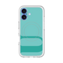 スリムプロテクションプレミアムケース with MagSafe［ オリジナル - initial color - U light green ］