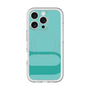 スリムプロテクションプレミアムケース with MagSafe［ オリジナル - initial color - U light green ］