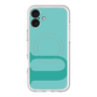 スリムプロテクションプレミアムケース with MagSafe［ オリジナル - initial color - U light green ］