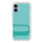 スリムプロテクションプレミアムケース with MagSafe［ オリジナル - initial color - U light green ］