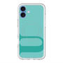 スリムプロテクションプレミアムケース with MagSafe［ オリジナル - initial color - U light green ］
