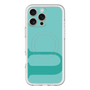スリムプロテクションプレミアムケース with MagSafe［ オリジナル - initial color - U light green ］