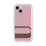 スリムプロテクションプレミアムケース with MagSafe［ オリジナル - initial color - U dusty pink ］