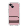 スリムプロテクションプレミアムケース with MagSafe［ オリジナル - initial color - U dusty pink ］